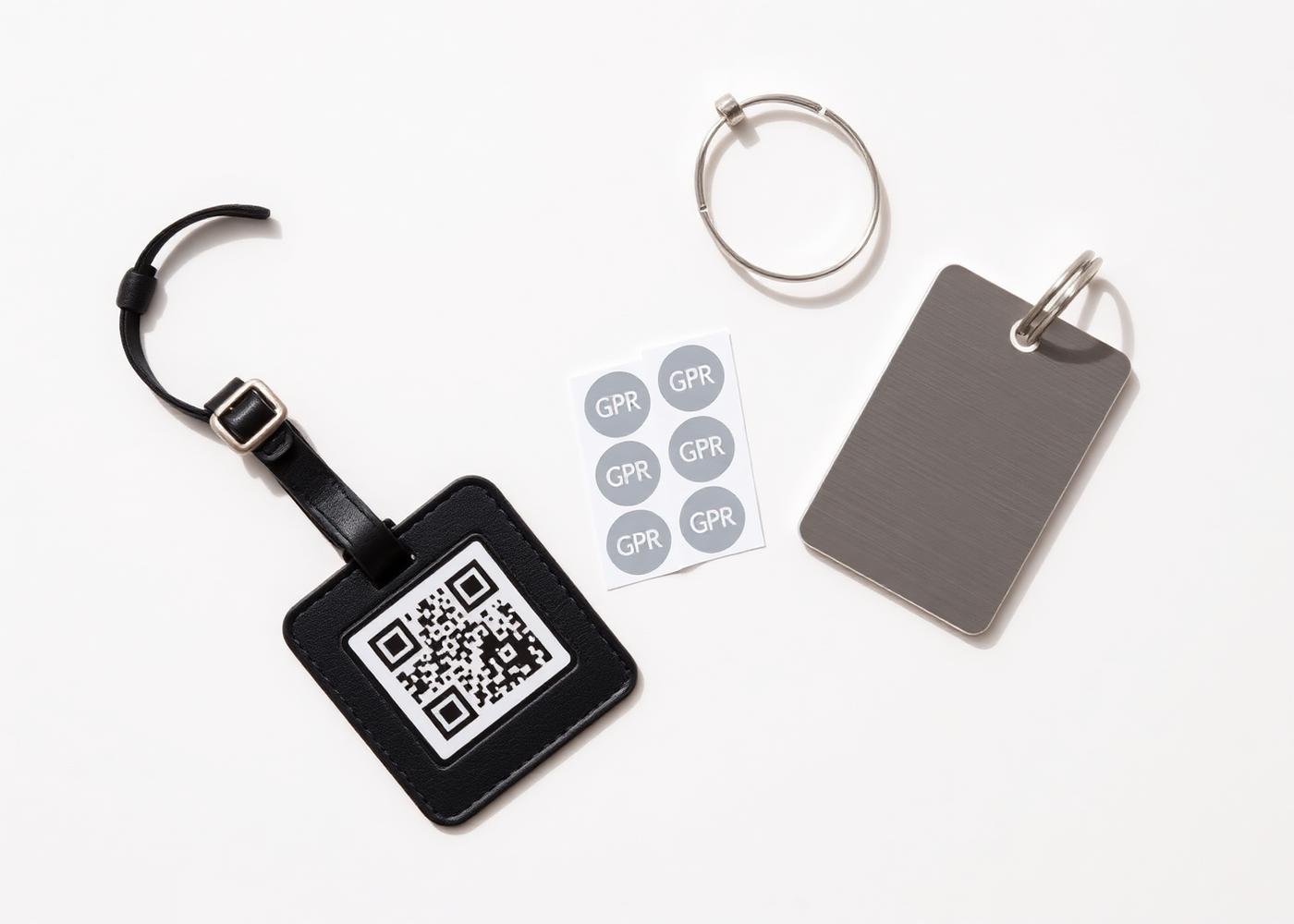 Durable HeyCasey printed tag products